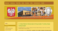 Desktop Screenshot of bursa1zamosc.pl